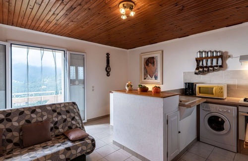 San-Giovanni-di-Moriani House | Stunning private villa for 6 people with TV, patio and panoramic view