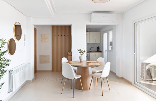 Gea y Truyols Apartment | Stunning 2-baths apartment with golf and lake view
