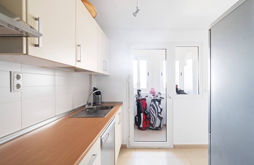 Gea y Truyols Apartment | Stunning 2-baths apartment with golf and lake view
