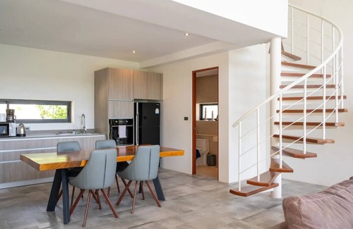 Maret Villa | Stunning 2-bedroom villa with sea, jungle, and sky views, infinity pool, and modern amenities