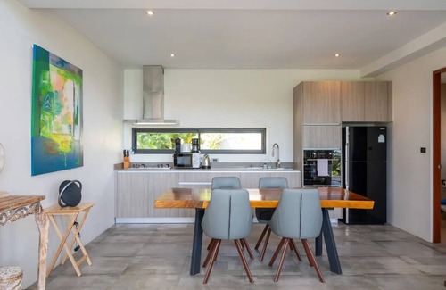 Maret Villa | Stunning 2-bedroom villa with sea, jungle, and sky views, infinity pool, and modern amenities