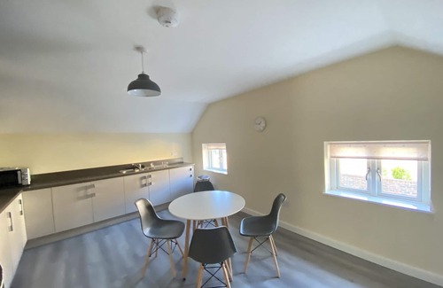 Coalbrookdale House | Stunning 2 bedroom apartment with amazing views over Ironbridge!