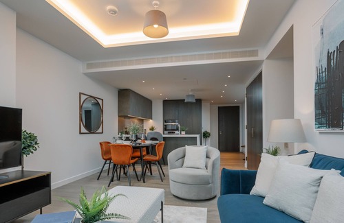 Vauxhall Apartment | Stunning 2-bedroom apartment