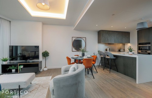 Vauxhall Apartment | Stunning 2-bedroom apartment