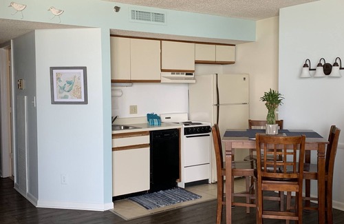 Myrtle Beach Condo | Stunning 20th Floor Ocean View at Ocean Forest Plaza!
