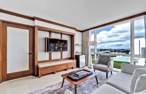 North Beach Condo | Stunning 2BR 2Bath on 8th floor @Carillon Miami Wellness Resort