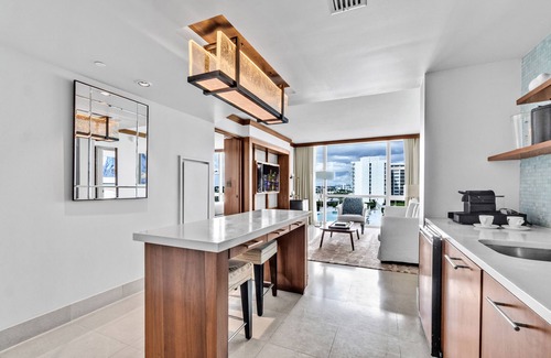 North Beach Condo | Stunning 2BR 2Bath on 8th floor @Carillon Miami Wellness Resort