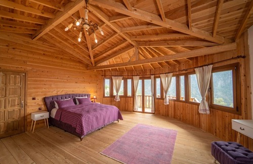 Faralya House | Stunning 3 bedrooms Villa with fantastic sea and mountain wiev