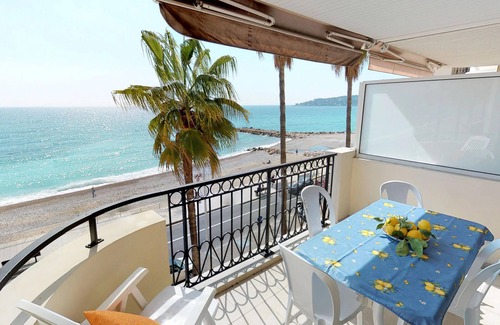 Menton Apartment | Stunning 3BR Apartment with Sea View, Terrace, and Garage in Menton