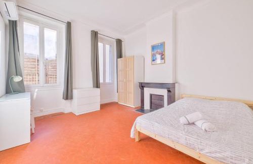 La Castellane Apartment | Stunning 3BR Flat near Vieux-Port