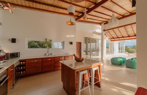 Srithanu Villa | Stunning 3BR Villa & Breathtaking 180° Sea View