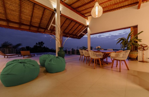 Srithanu Villa | Stunning 3BR Villa & Breathtaking 180° Sea View