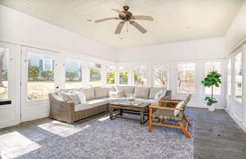 York Harbor House | Stunning 5 BDR Walk to York Harbor Beach