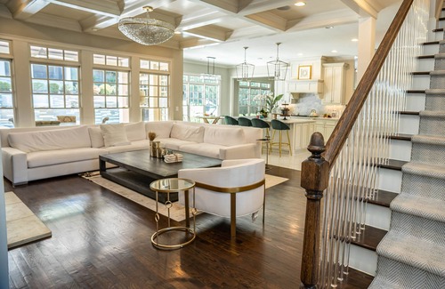 Paces Villa | Stunning 7 Bedroom Buckhead Estate