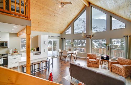 Eagle River House | Stunning Alaskan Getaway with River and Mtn Views