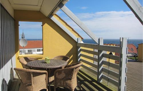 Gudhjem Apartment | Stunning Apartment In Gudhjem With 1 Bedroom, Outdoor Swimming Pool And Wi-Fi