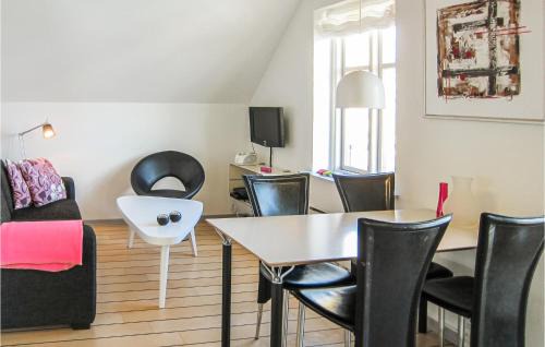 Gudhjem Apartment | Stunning Apartment In Gudhjem With 1 Bedroom, Outdoor Swimming Pool And Wi-Fi