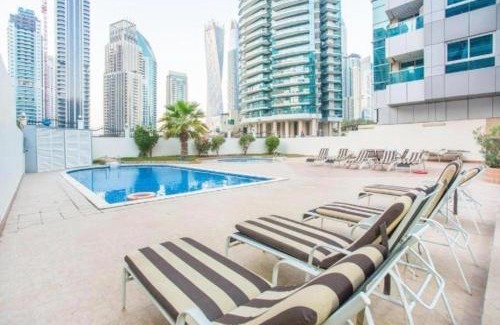Dubai Marina Apartment | Stunning Apartment, Partial Sea View, Canal Marina View, 5 min walk To JBR Beach and METRO