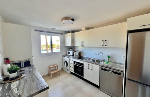 Gea y Truyols Apartment | Stunning apartment with a pool and golf view