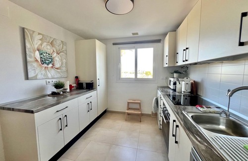 Gea y Truyols Apartment | Stunning apartment with a pool and golf view