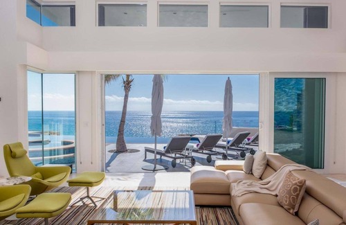 Buzzards House | Stunning Beachfront Home! Sleeps 16 w/ two private casitas. Close to Flora Farms