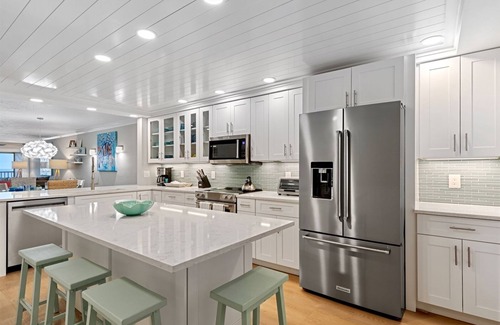 Sanibel House | Stunning Beach Front Penthouse: *Rare Sunrise/Sunset Views from Private Sundeck