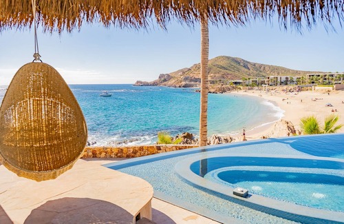 Cabo San Lucas Villa | Stunning Beachfront Estate on Chileno Bay, 8 Bedrooms, Brand New Remodel