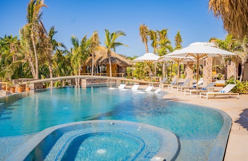 Cabo San Lucas Villa | Stunning Beachfront Estate on Chileno Bay, 8 Bedrooms, Brand New Remodel