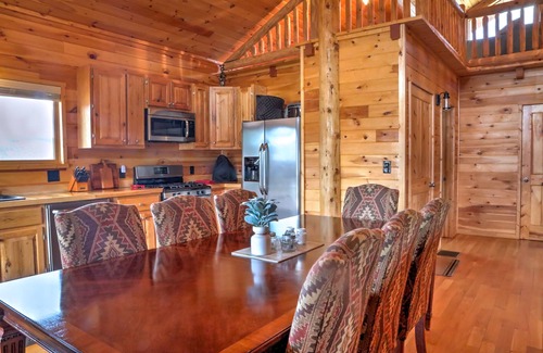 Meeker Cabin | Stunning Cabin w/Huge Deck & Amazing River Valley Views - WIFI