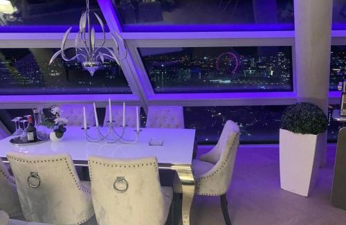 Elephant and Castle Apartment | Stunning City Penthouse with 360 - Skyline View