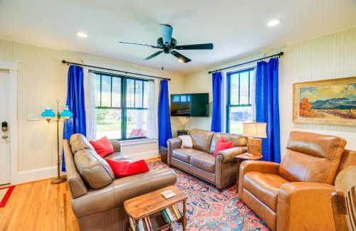 Damascus House | Stunning Damascus Vacation Rental with Fire Pit!