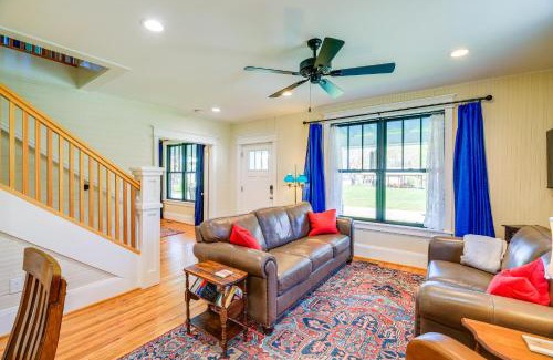 Damascus House | Stunning Damascus Vacation Rental with Fire Pit!