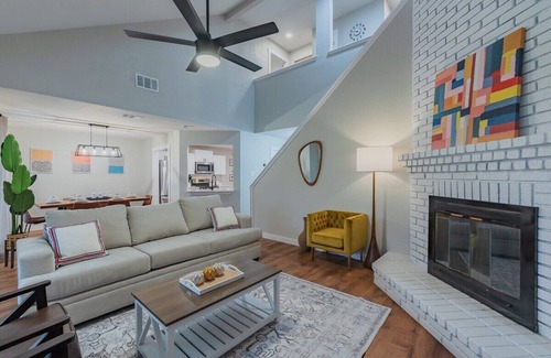 North San Antonio - SAT House | Stunning deck with Hot-tub view to Lake & Golf course