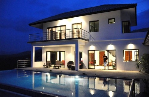 Mae Nam Villa | Stunning detached secluded luxury villa with 60 sqm pool & sea views