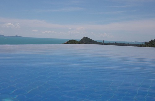 Mae Nam Villa | Stunning detached secluded luxury villa with 60 sqm pool & sea views