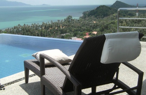 Mae Nam Villa | Stunning detached secluded luxury villa with 60 sqm pool & sea views