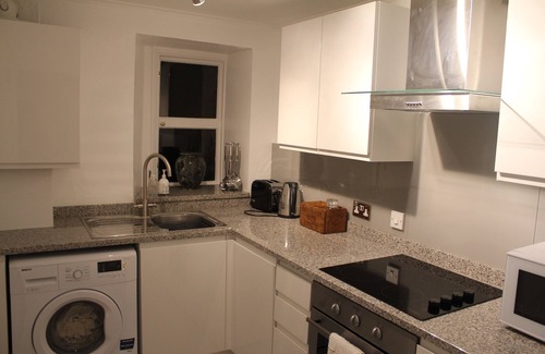 Bath Apartment | Stunning garden flat in a gracious Georgian terraced town house