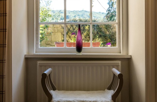 Bath Apartment | Stunning garden flat in a gracious Georgian terraced town house