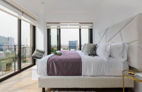 Granada Apartment | Stunning High-Rise Panoramic Apartment Polanco 3BD