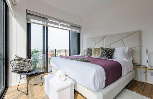 Granada Apartment | Stunning High-Rise Panoramic Apartment Polanco 3BD