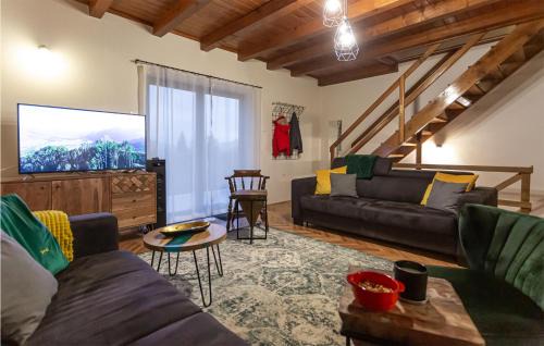 Brod Moravice House | Stunning Home In Brod Na Kupi With Wifi