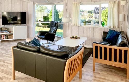 Flovt Strand House | Stunning Home In Haderslev With Sauna
