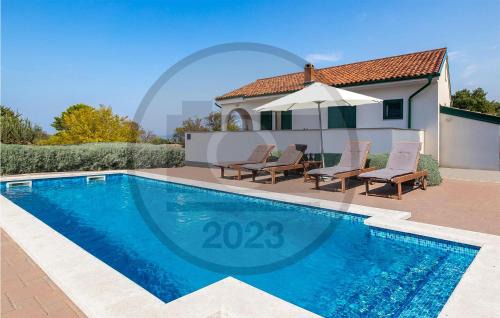 Lun House | Stunning Home In Lun With Wifi