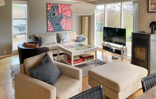 Nysted House | Stunning Home In Nysted With Wifi