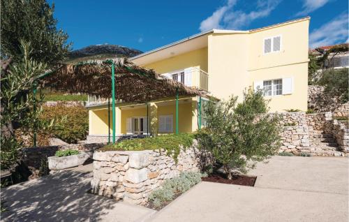 Postup House | Stunning Home In Orebic With Kitchen