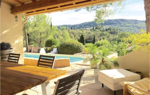 Pierrerue House | Stunning Home In Pierrerue With Wifi
