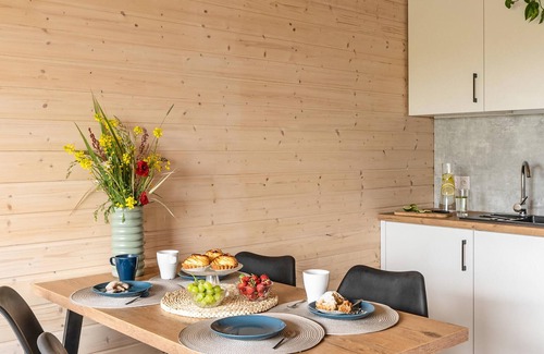Sarbinowo House | Stunning home in Sarbinowo with sauna