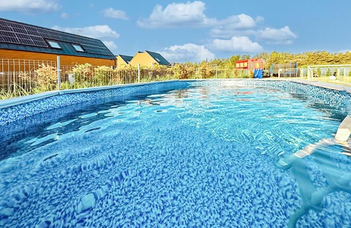 Sarbinowo House | Stunning home in Sarbinowo with sauna