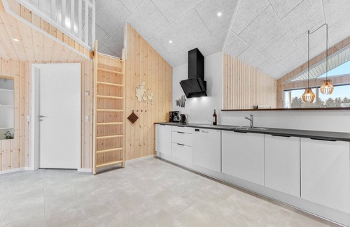 Lihme House | Stunning home in Spøttrup with sauna