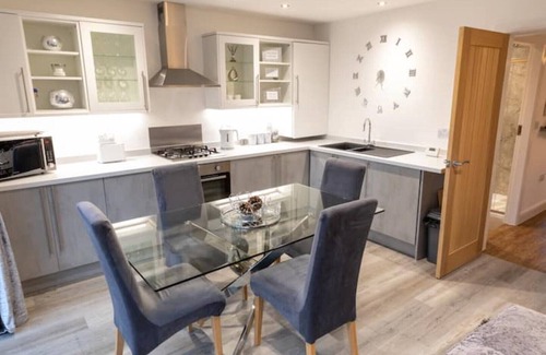 Stanley House | Stunning home, overlooking park, suit family, friends, the elderly & contractors